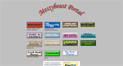 Desktop Screenshot of messybeast.com